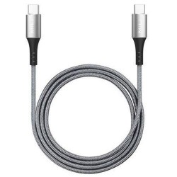 1m Type-C to Type-C FAST Charging reinforced braided cable